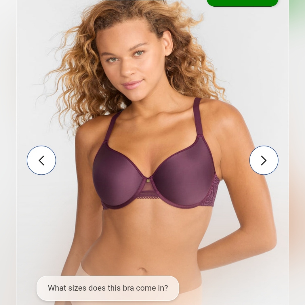 Chantelle C Jolie Memory Foam Underwire